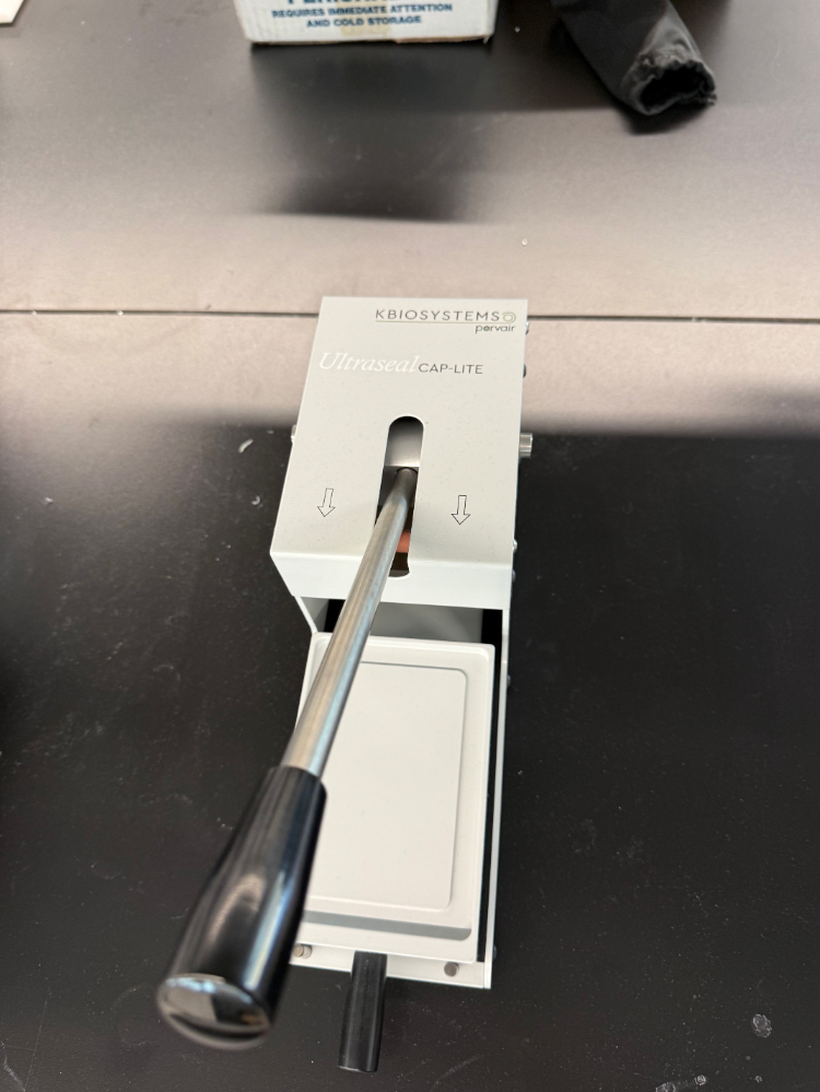 Image of KBiosystems Ultraseal Cap-Lite Microplate Sealer